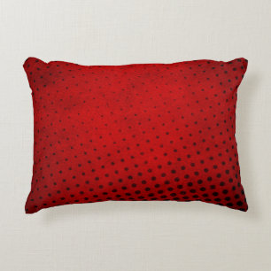 Halftone pattern background decorative cushion