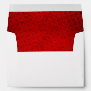 Halftone pattern background envelopes