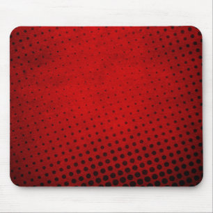 Halftone pattern background mouse mat