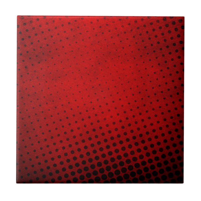 Halftone pattern background tile (Front)