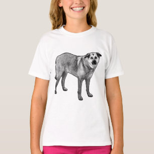 halftone ridge calm, tibetan mix T-Shirt