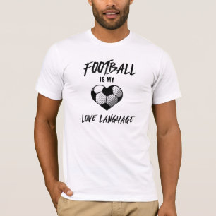 Halftone Soccer Ball Design - Modern Minimalist T-Shirt