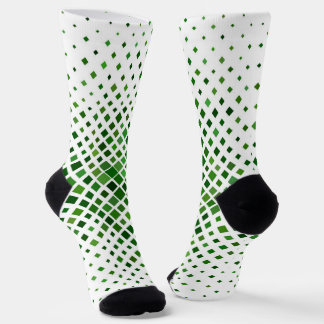 Halftone Sustainable Premium Crew Socks 