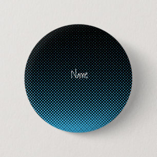 Halftone Vector Diamond Pattern Thunder_Cove 6 Cm Round Badge