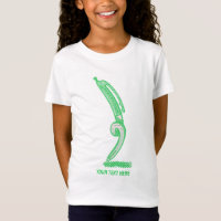 Halftones green pen pop art