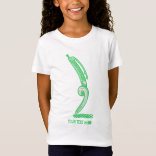 Halftones green pen pop art T-Shirt