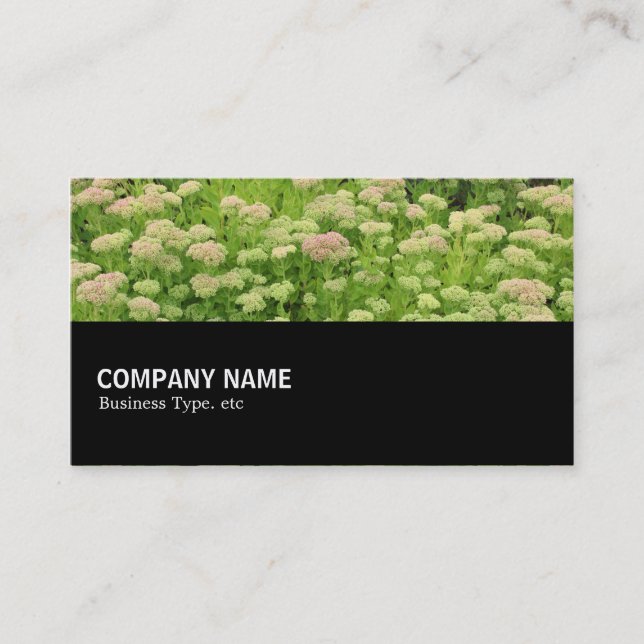 Halfway 0110 - Blue Autumn Business Card (Front)