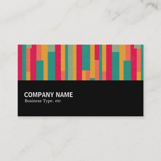 Halfway 0113 - Abstract 240113 Business Card (Front)