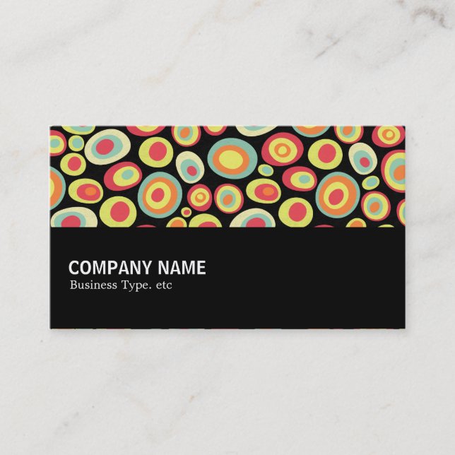 Halfway 0120 - Abstract 220213 Business Card (Front)
