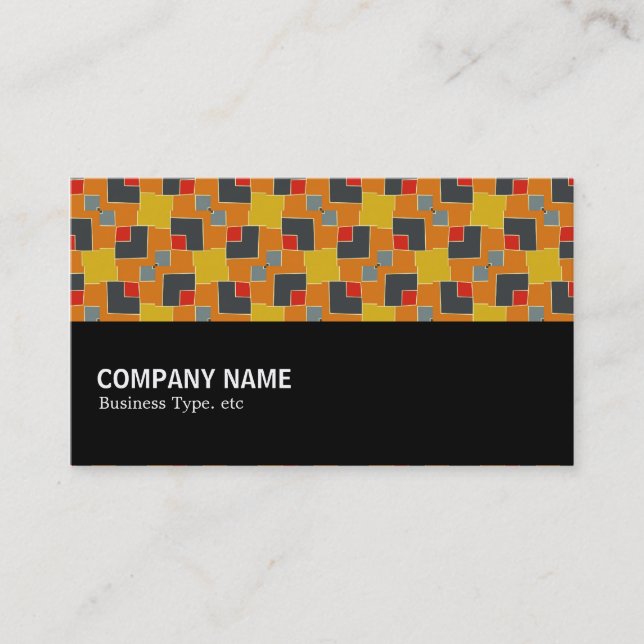 Halfway 0125 - Geometric Pattern 03 Business Card (Front)