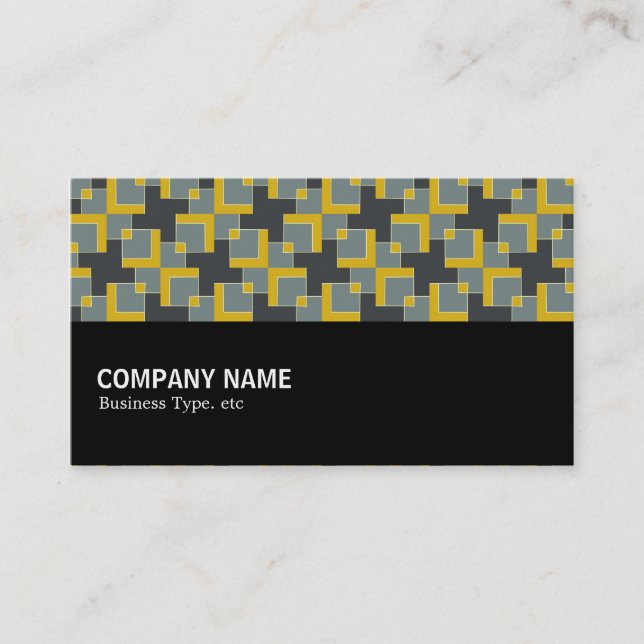 Halfway 0126 - Geometric Pattern 04 Business Card (Front)
