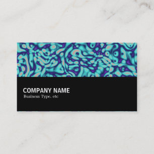 Halfway 01 - Marbled Business Card