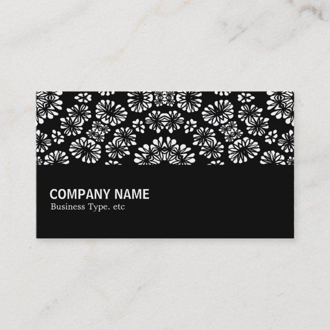Halfway 022 - Terrazzo Pattern 013 Business Card (Front)