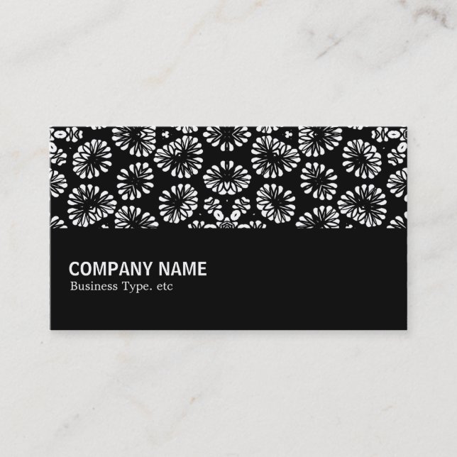 Halfway 023 - Terrazzo Pattern 014 Business Card (Front)