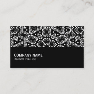 Halfway 024 - Terrazzo Pattern 015 Business Card