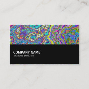 Halfway 035 - Colourful Mineral Business Card