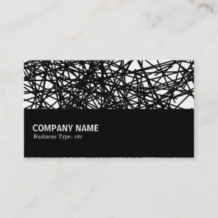 Halfway 048 - Random Lines Business Card