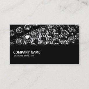 Halfway 082 - Vintage Typewriter Business Card