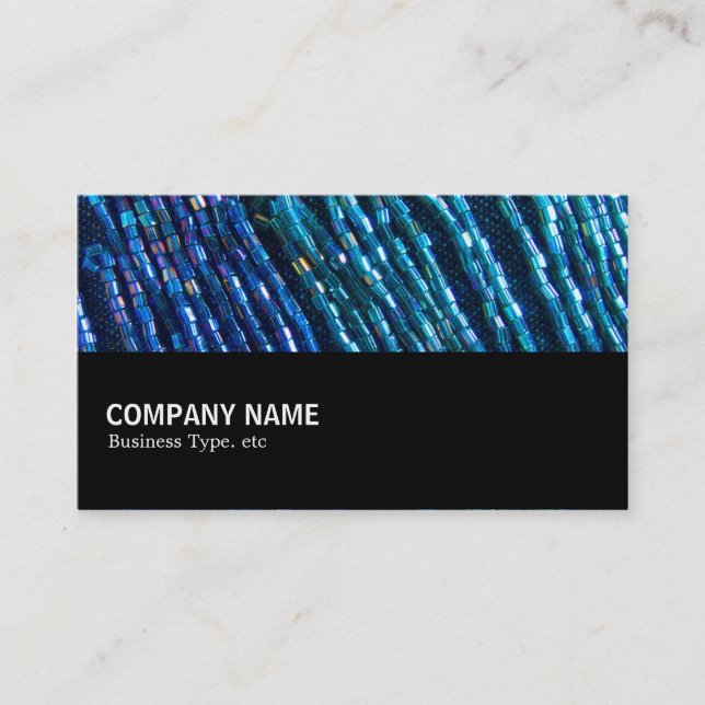 Halfway 085 - Bead Braids Business Card (Front)