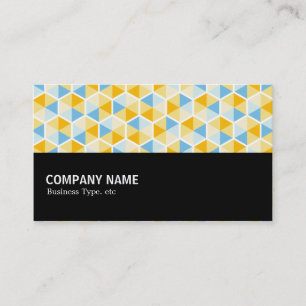 Halfway - Hexagon Pattern 03 Business Card