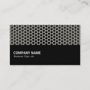 Halfway - Honeycomb Warm Business Card