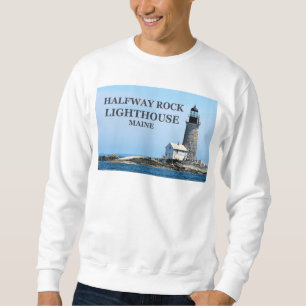 Halfway Rock Lighthouse, Maine Sweatshirt