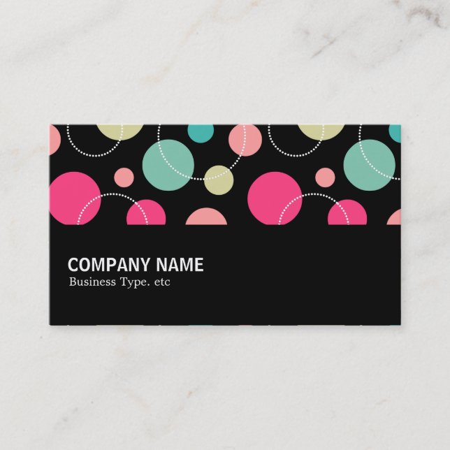 Halfway - Spots & Circles 150816 Business Card (Front)