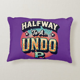 Halfway to a Hundo - 50th Birthday Decorative Cushion