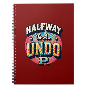 Halfway to a Hundo - 50th Birthday Notebook