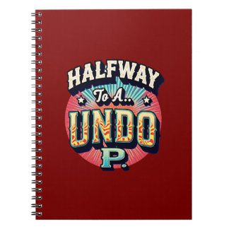 Halfway to a Hundo - 50th Birthday Notebook