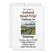 Halfway To Galway Ireland Road Trip Travel