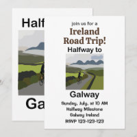 Halfway To Galway Ireland Road Trip Travel