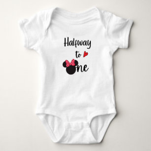 Halfway to One Minnie Bodysuit