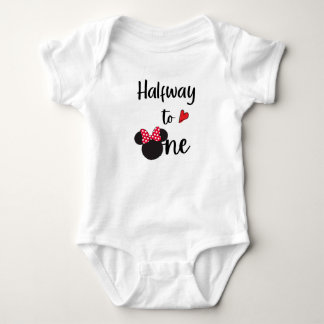Halfway to One Minnie Bodysuit