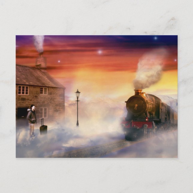 Halfway to Paradise - Postcard (Front)