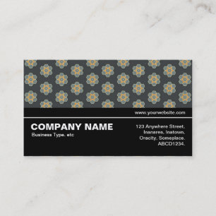Halfway V3 029 - Geometric Pattern 015 Business Card