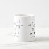 Hali peptide name mug (Center)