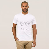 Hali peptide name shirt M (Front Full)