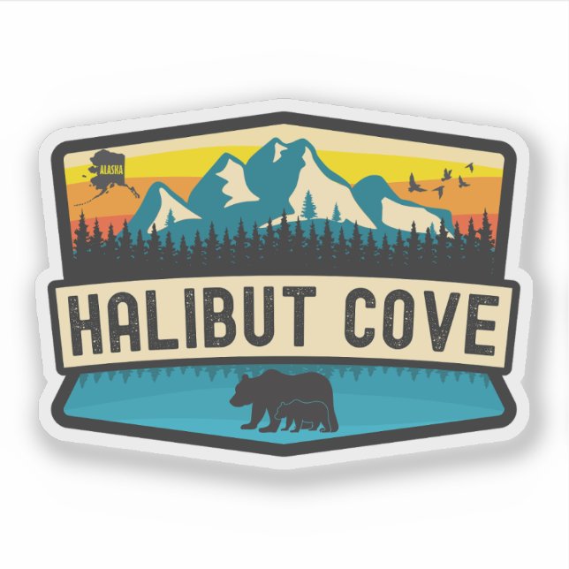Halibut Cove, Alaska (Front)