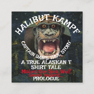 Halibut Kampf Captain Dan's Prologue  Enclosure Card