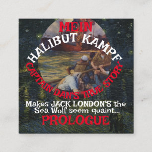 Halibut Kampf Captain Dan's Prologue  Enclosure Card