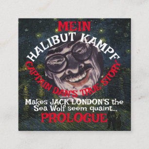 Halibut Kampf Captain Dan's Prologue  Enclosure Card