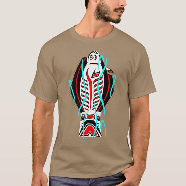 Halibut T-Shirt (Front)