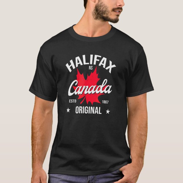 Halifax 3 T-Shirt (Front)