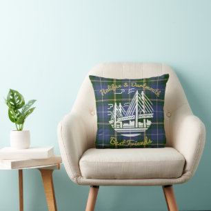 Halifax and Dartmouth Best friends Nova Scotia  Cushion