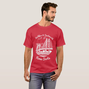 Halifax and Dartmouth Nova Scotia shirt