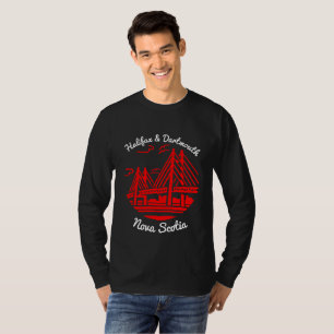 Halifax and Dartmouth Nova Scotia shirt bridge