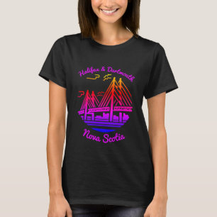 Halifax and Dartmouth Nova Scotia shirt bridge