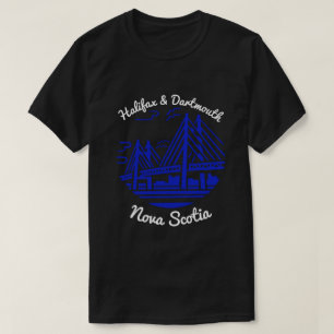 Halifax and Dartmouth Nova Scotia T-Shirt
