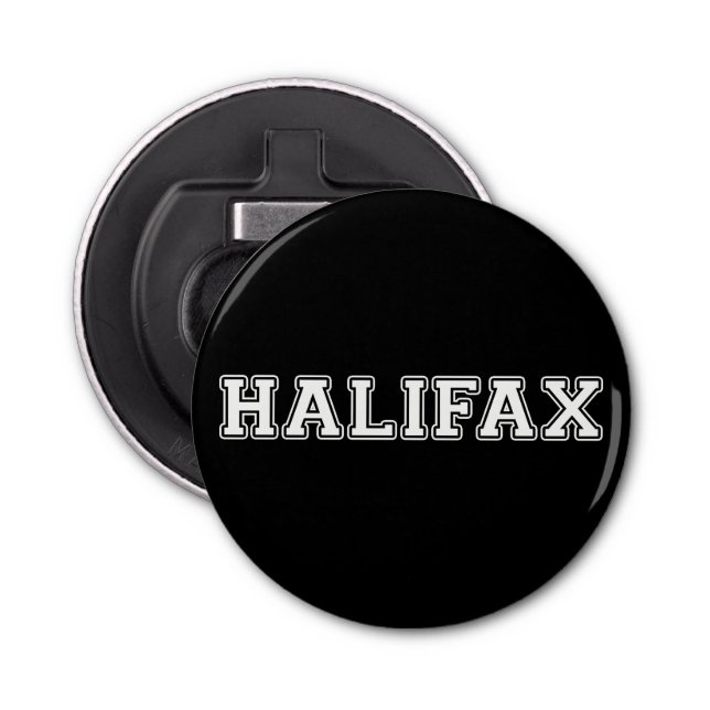 Halifax Bottle Opener (Front)